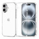 Zaštitna maskica FlexAir za iPhone 17, číre, Tech-Protect