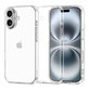 Zaštitna maskica FlexAir za iPhone 17, číre, Tech-Protect