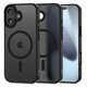 Maskica MagMat MagSafe za iPhone 17, Matte Black, Tech-Protect