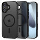 Maskica MagMat MagSafe za iPhone 17, Matte Black, Tech-Protect