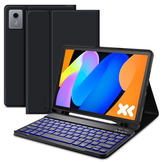 Maskica Sc Pen + Keyboard za Lenovo Idea Tab / K11 Gen 2 11.0 TB-336, crna, Tech-Protect