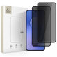 Privacy kaljeno staklo Glass Spy+ 2-PACK za Samsung S25 FE, Tech-Protect
