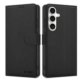 Maskica Wallet za Samsung S25 FE, crna, Tech-Protect