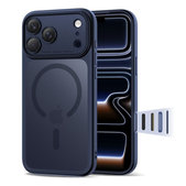 Maskica MagPeak MagSafe CC za iPhone 17 Pro, Matte Deep Blue, Tech-Protect