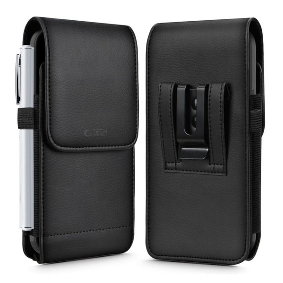 Univerzalna futrola za telefon SM75 5.8-6.8 Inch, crna, Tech-Protect