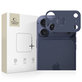 Zaštita kamere Camalloy Fit+ za iPhone 17 Pro, Deep Blue, Tech-Protect
