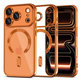 Maskica MagFlex MagSafe za iPhone 17 Pro Max, Shiny Cosmic Orange, Tech-Protect