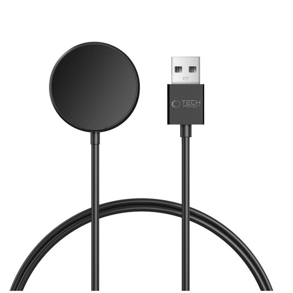 Kabel MC03 Ultraboost Magnetic Charging USB Cable 100cm za Samsung Watch, crna, Tech-Protect