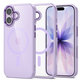Maskica MagMat MagSafe za iPhone 17, Lavender/Clear, Tech-Protect