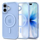 Maskica MagMat MagSafe za iPhone 17, Matte Mist Blue, Tech-Protect