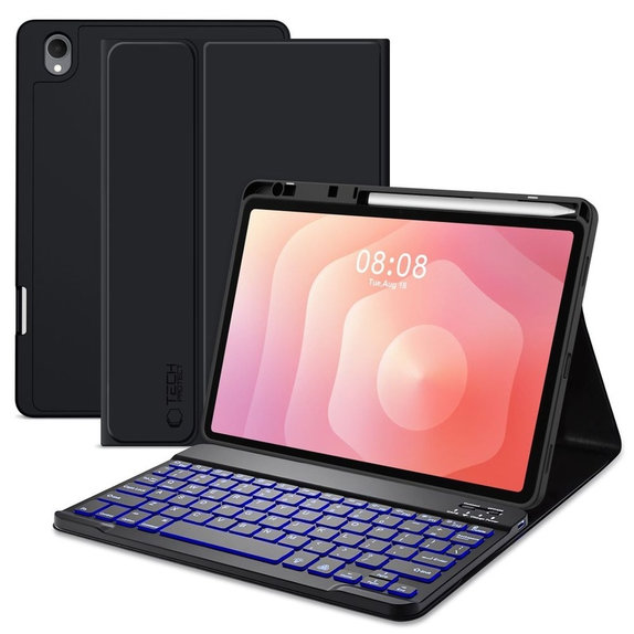 Maskica Sc Pen + Keyboard za Samsung Tab S11 11.0 X730 / X736B, crna, Tech-Protect