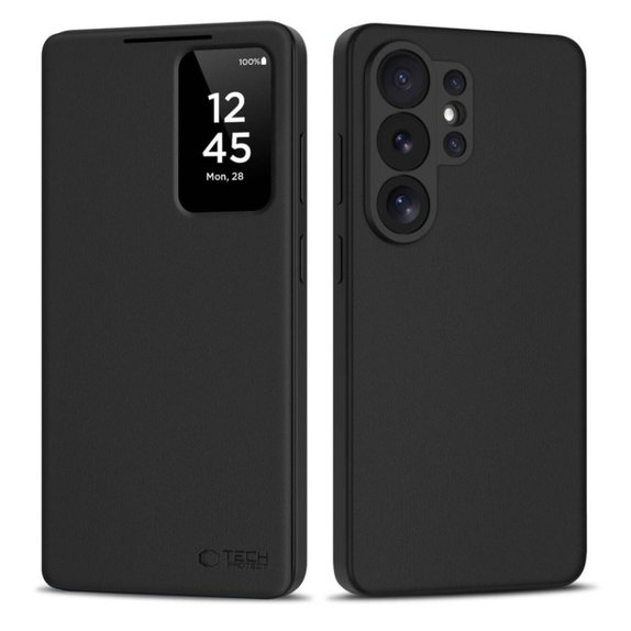 Maskica Smart Wallet za Samsung S26 Ultra, Matte Black, Tech-Protect