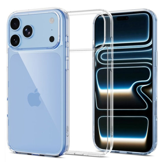 Maskica FlexAir Hybrid za iPhone 17 Pro / 18 Pro, Clear, Tech-Protect