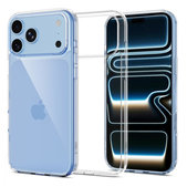 Maskica FlexAir Hybrid za iPhone 17 Pro Max / 18 Pro Max, Clear, Tech-Protect