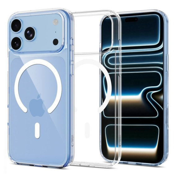 Zaštitna maskica FlexAir Hybrid MagSafe za iPhone 17 Pro Max / 18 Pro Max, číre, Tech-Protect
