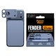 Zaštita objektiva Fender za iPhone 18 Pro Max, Italian Blue, PanzerGlass