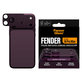 Zaštita objektiva Fender za iPhone 18 Pro Max, Dark Cherry, PanzerGlass