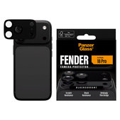Zaštita objektiva Fender za iPhone 18 Pro, Black Currant Currant, PanzerGlass