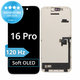 Zaslon Soft OLED 120Hz za iPhone 16 Pro, Dodirni ekran s okvirom, FixPremium PRO