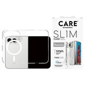 Maska SL1M s MagSafeom za iPhone Duo, Prozirna, PanzerGlass