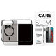 Maska SL1M Smokey s crnim MagSafeom za iPhone Duo, PanzerGlass