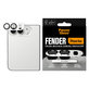 Zaštita objektiva Fender za iPhone Duo, Bijela, PanzerGlass