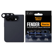 Zaštita objektiva Fender za iPhone Duo, Dark Blue, PanzerGlass