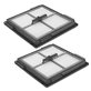 HEPA filter, 2 kom za Roborock Q10 VF, Q10 VF+, Q10 V, Q10 V+, Q10 S5, Q10 S5+