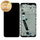 Xiaomi Redmi 9 - Zaslon + Zaslon Osjetljiv na Dodir + Okvir (Black) - 5600050J1900 Genuine Service Pack