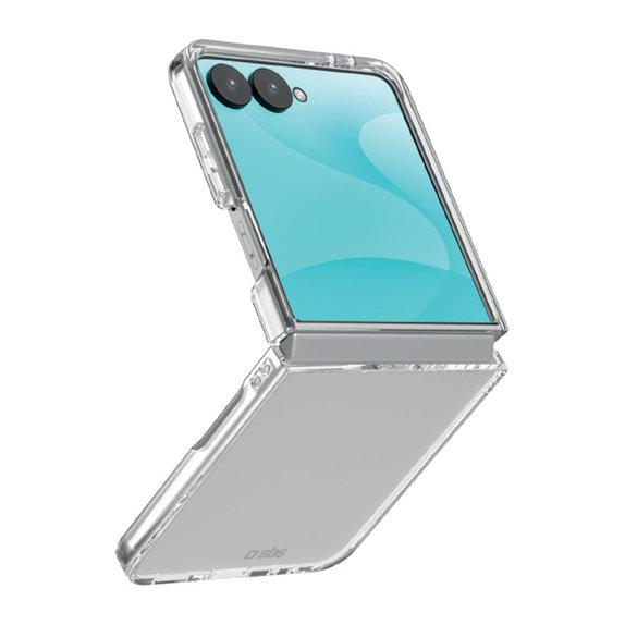 Maska Crystal za Samsung Galaxy Z Flip8, Prozirna, SBS