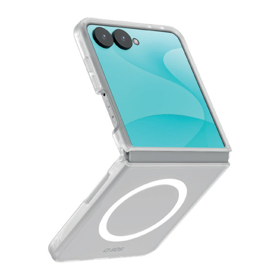 Maska Haze Mag za Samsung Galaxy Z Flip8, Prozirna, SBS