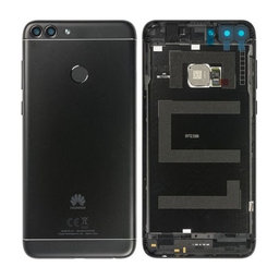 Huawei P smart - Poklopac baterije + senzor otiska prsta (crni) - 02351TEF, 02351STS, 02352NCC