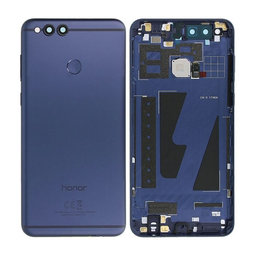 Huawei Honor 7X - Poklopac baterije + senzor otiska prsta (plavi) - 02351SDJ