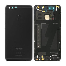 Huawei Honor 7X - Poklopac baterije + senzor otiska prsta (crno) - 02351SDK, 02351SBM