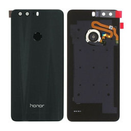 Huawei Honor 8 - Poklopac baterije + senzor otiska prsta (crno) - 02350XYW
