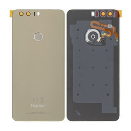 Huawei Honor 8 - Poklopac baterije + senzor otiska prsta (zlato) - 02350YMX