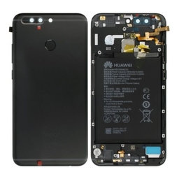 Huawei Honor 8 Pro - Poklopac baterije + baterija (crna) - 02351FVM