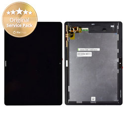 Huawei MediaPad T3 10 - LCD zaslon + zaslon osjetljiv na dodir + okvir (Luxurious Gold) - 02351JFB, 02351SYD