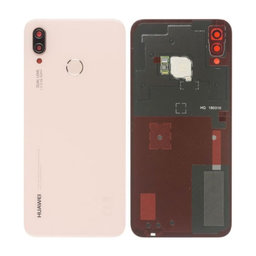 Huawei P20 Lite - Poklopac baterije + senzor otiska prsta (roza) - 02351VTW, 02351VQY