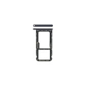 Huawei P20 Lite - SIM + SD ladica (crna) - 51661HKK