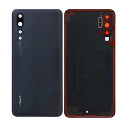 Huawei P20 Pro - Poklopac baterije (crni) - 02351WRR