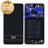 Huawei Mate 20 - LCD zaslon + zaslon osjetljiv na dodir + okvir + baterija (Twilight) - 02352FRA