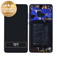 Huawei Mate 20 - LCD zaslon + zaslon osjetljiv na dodir + okvir + baterija (Twilight) - 02352FRA