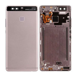 Huawei P9 - Poklopac baterije + senzor otiska prsta (sivo) - 02350SQJ