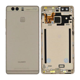 Huawei P9 - Poklopac baterije + senzor otiska prsta (zlato) - 02350STJ