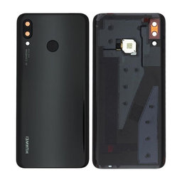 Huawei Nova 3 - Pokrov baterije (Black) - 02352BXY Genuine Service Pack