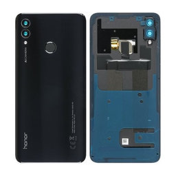 Huawei Honor 10 Lite - Poklopac baterije + senzor otiska prsta (crno) - 02352HAE