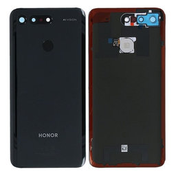 Huawei Honor View 20 - Poklopac baterije + senzor otiska prsta (ponoćno crna) - 02352LNU