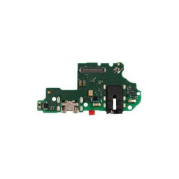 Huawei P Smart (2019) - Konektor za punjenje + Mikrofon + Jack Konektor PCB ploča - 02352HVC