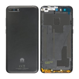 Huawei Y6 (2018) - Poklopac baterije (crni) - 97070TXT
